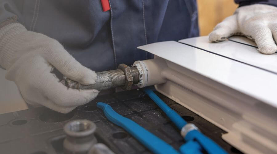 Professional water heater repair services in Charlotte, IA